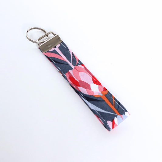 Key Fob – Wristlet Style Keychain with Keyring | Australian Native